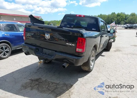 2014 Ram 1500 Express from USA, damaged, VIN 1C6RR7KT8ES171403